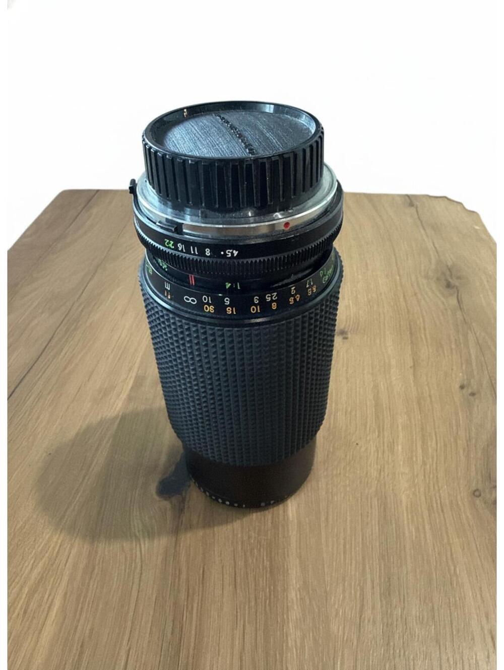Vintage Minolta MC Zoom Rokkor-X 80-200mm f/4.5 Lens - MD Mount